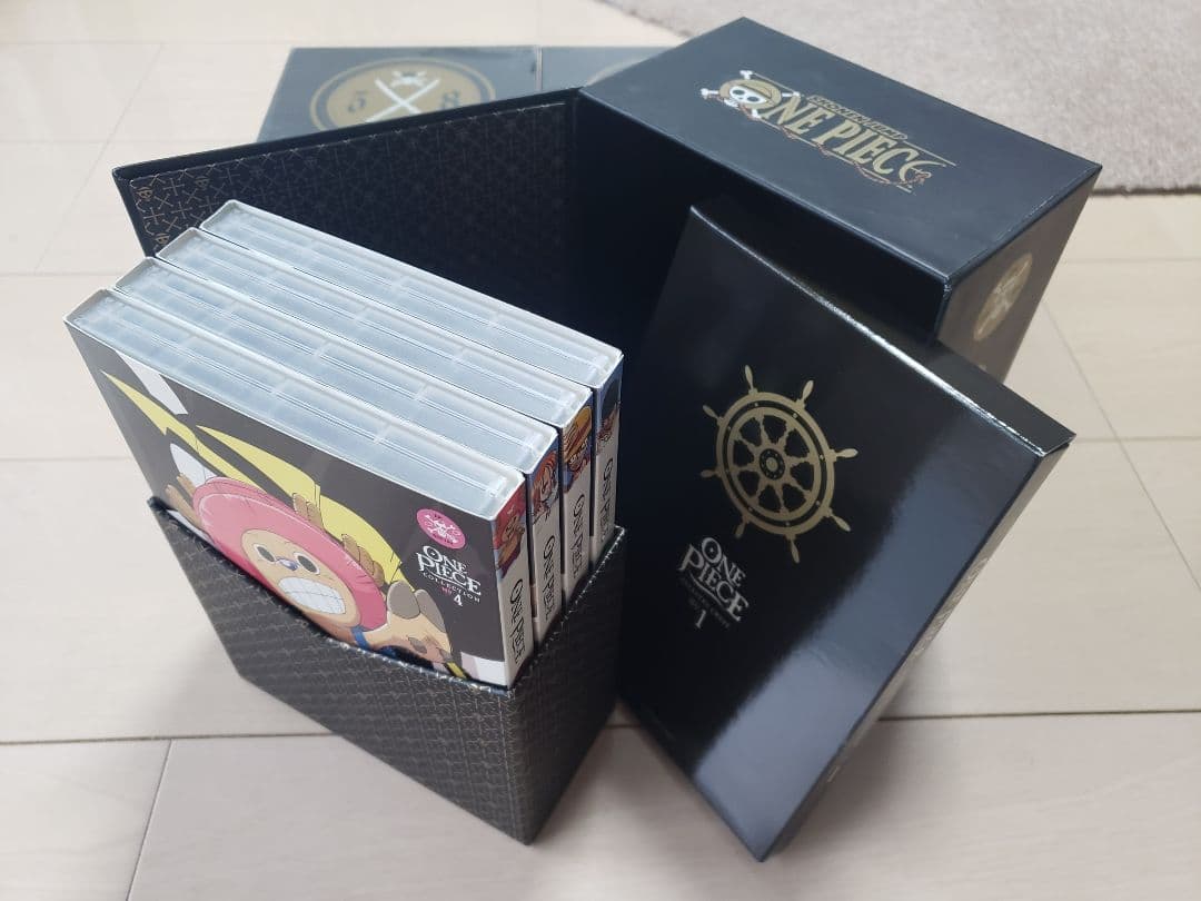 【未開封含】ONE PIECE コレクション 英語DVD リージョン1