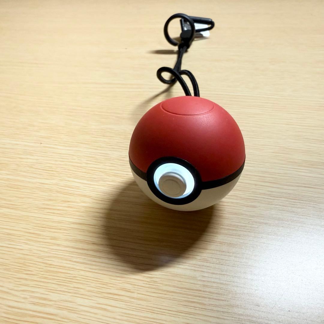 NintendoSwitch ピカチュウデザイン本体モンスターボール Plu付き