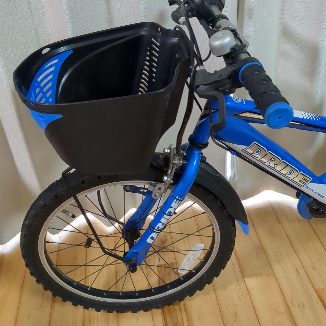 DRIDE 20インチ マウンテンバイク 青 さいたま市引き取り