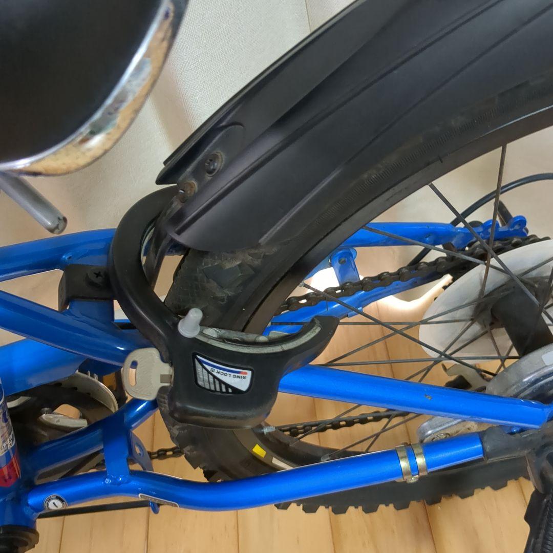 DRIDE 20インチ マウンテンバイク 青 さいたま市引き取り