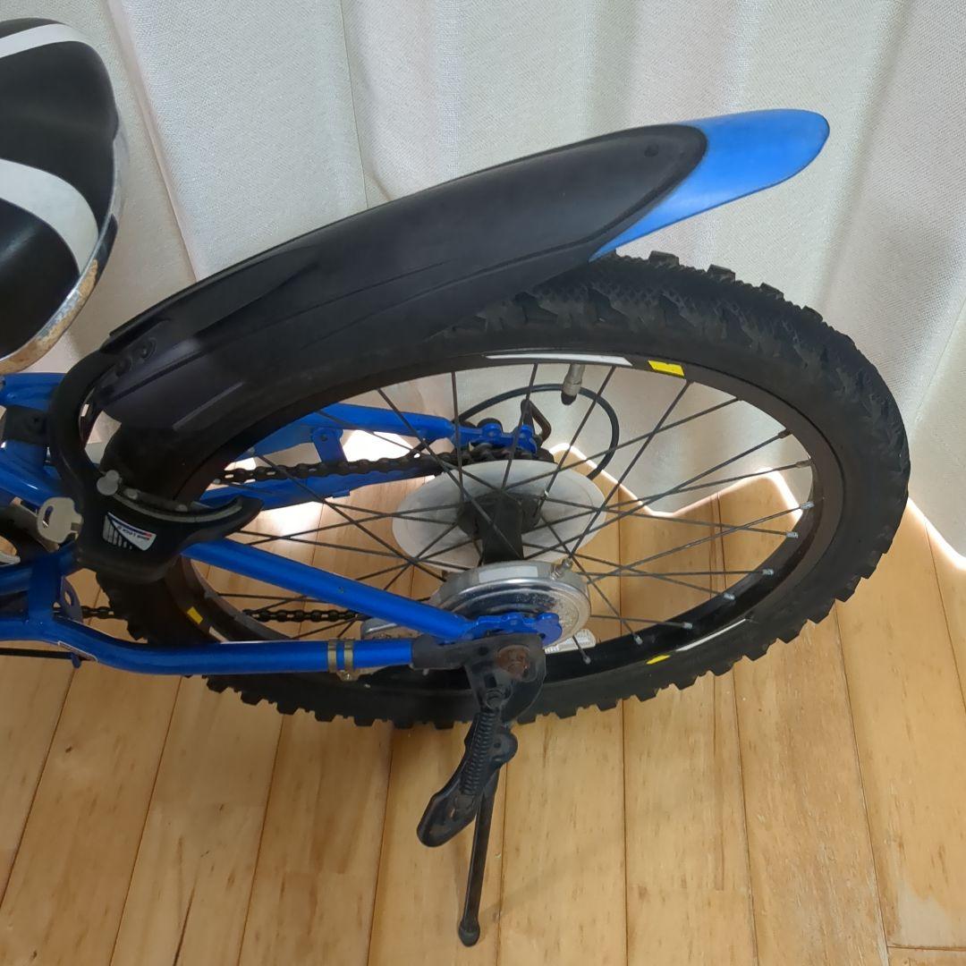 DRIDE 20インチ マウンテンバイク 青 さいたま市引き取り