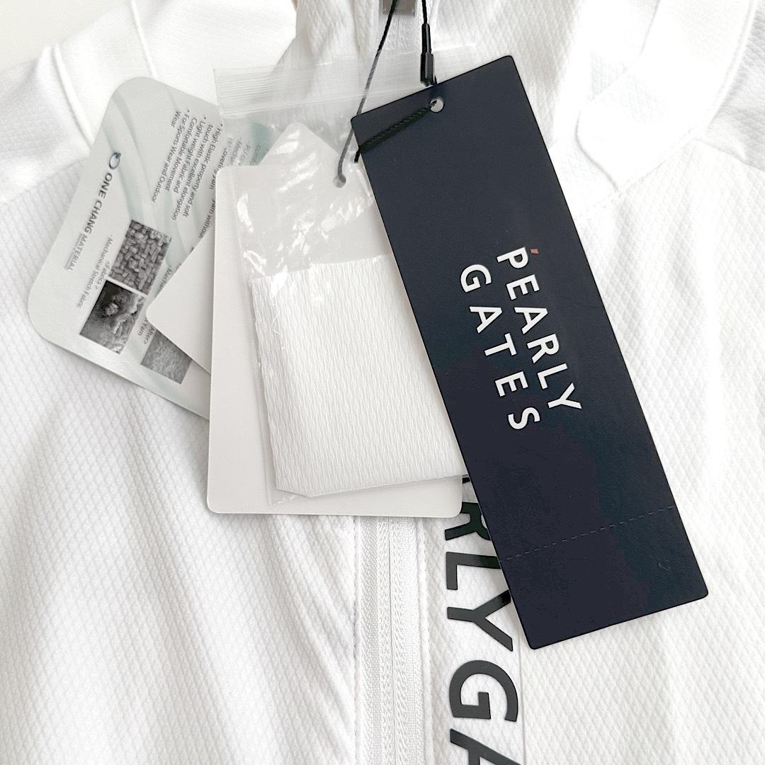 523★パーリーゲイツ メンズ ジップアップ ブルゾン 軽量 サイズ5