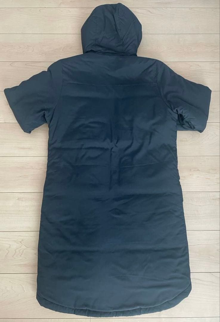 アンダーアーマー　ベンチコート　ロングコート　SM ブラック　黒　防寒着