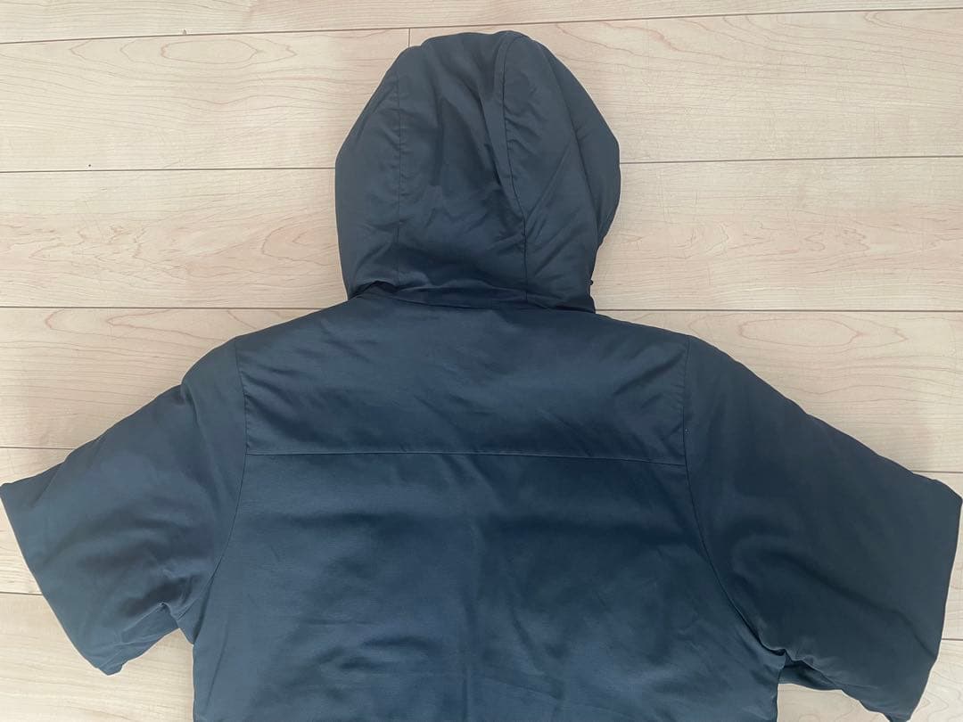 アンダーアーマー　ベンチコート　ロングコート　SM ブラック　黒　防寒着