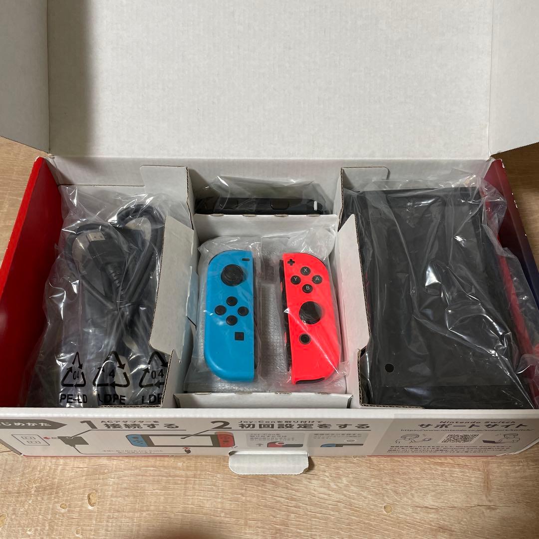 Nintendo Switch 本体 ネオンブルー ネオンレッド