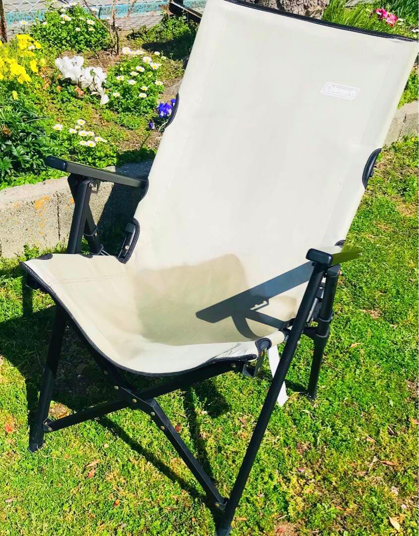 最終お値下げ‼️コールマン　colemanレイチェア　1人用　オリーブ