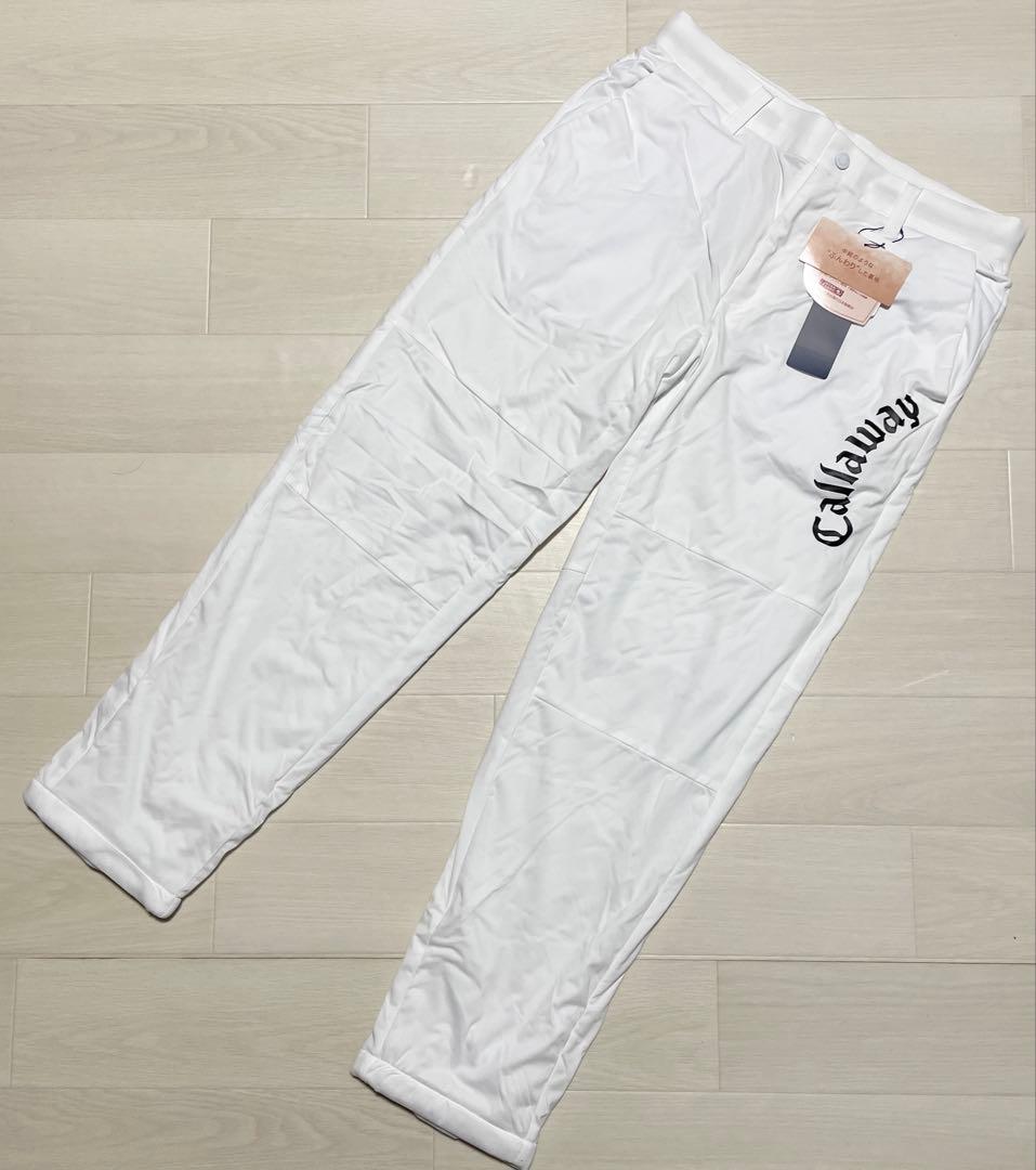 キャロウェイ パンツ スター ストレッチ パンツ ふんわり 裏地 メンズ ゴルフ
