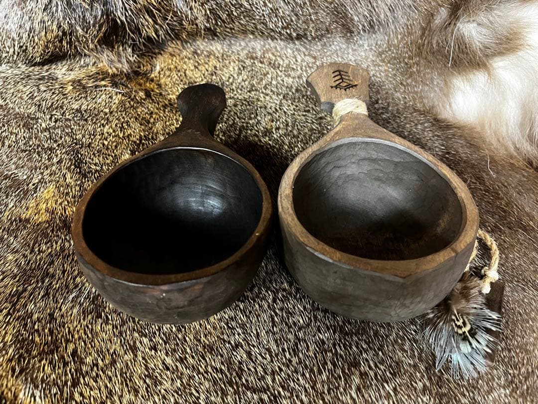 ソウルオブシベリア　ククサ　2個セット