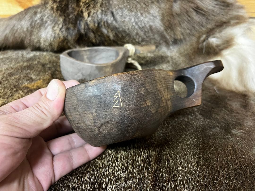 ソウルオブシベリア　ククサ　2個セット