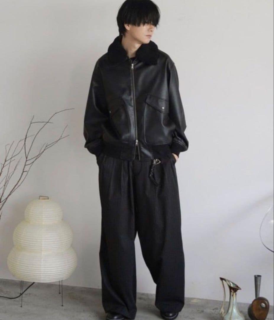 Koki WYM LIDNM　GRAIN FLIGHT BLOUSON