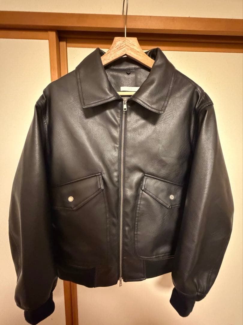 Koki WYM LIDNM　GRAIN FLIGHT BLOUSON