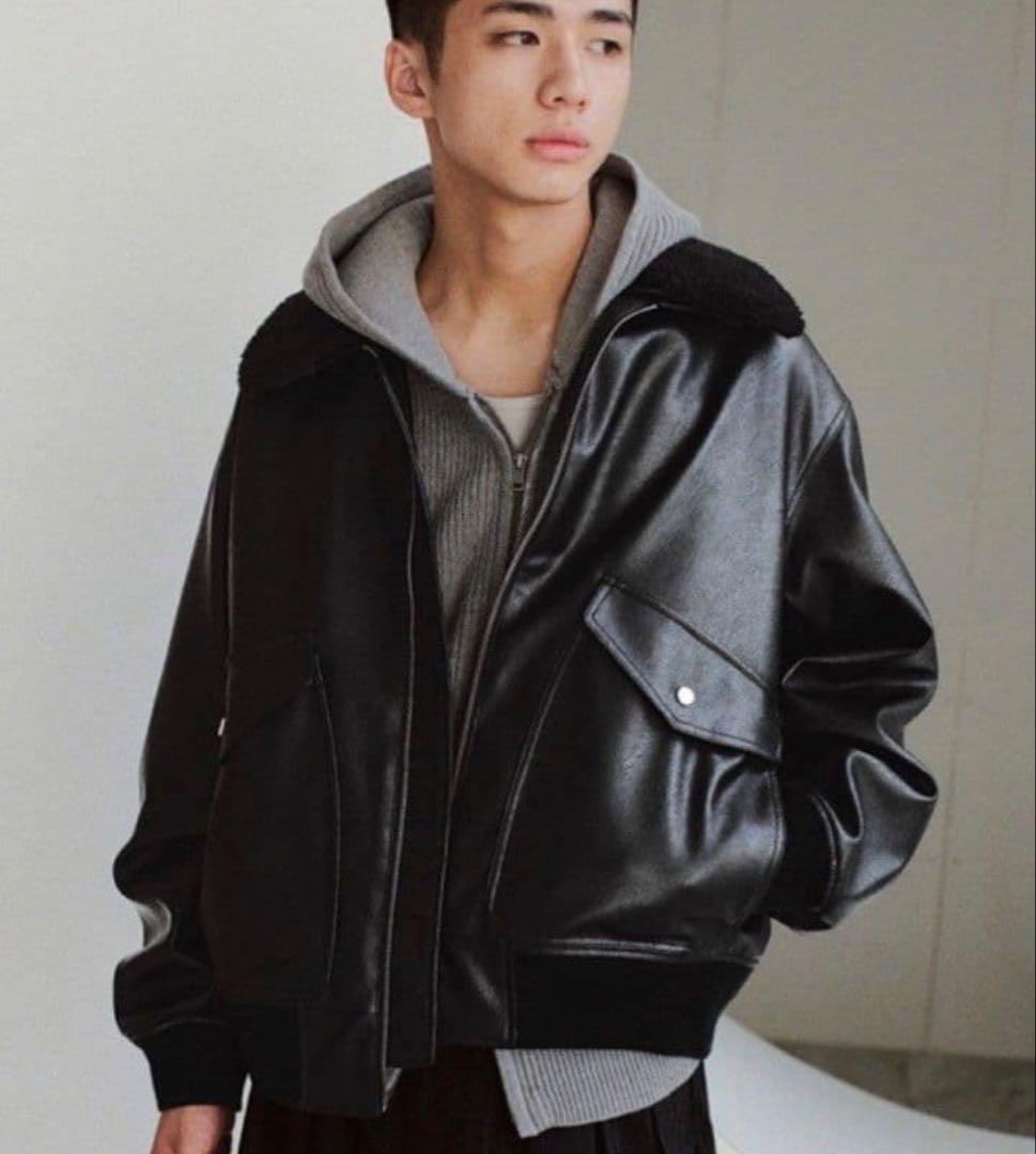 Koki WYM LIDNM　GRAIN FLIGHT BLOUSON