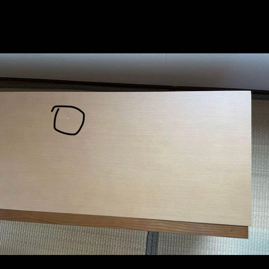 ナチュラルウッド テレビ台 引き出し付き　幅150cm