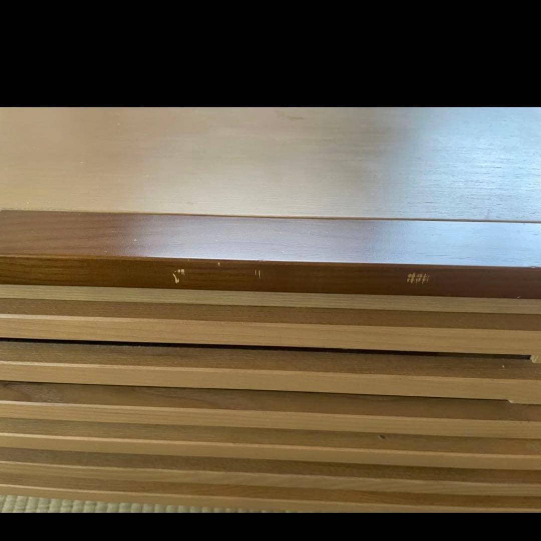 ナチュラルウッド テレビ台 引き出し付き　幅150cm