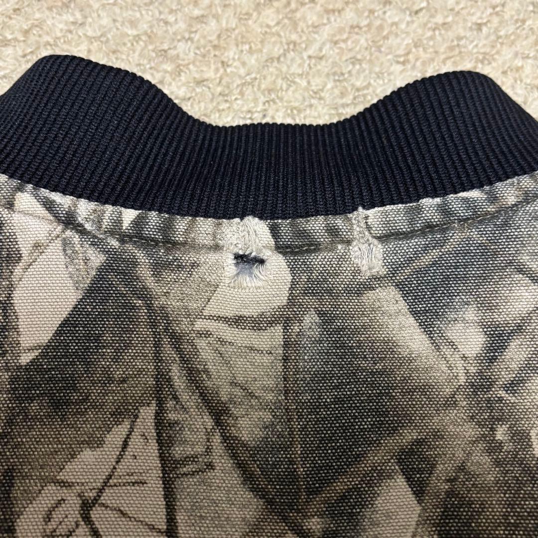 Carhartt リアルツリー ベスト ボロ