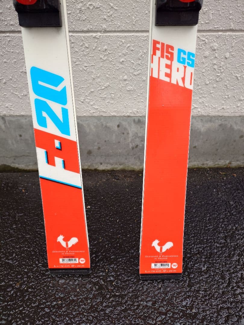 ROSSIGNOL HERO スキー 170cm ＋ axlal2 150