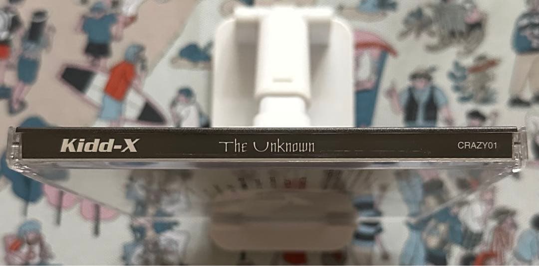 G RAP Kidd-X The Unknown CD 直筆