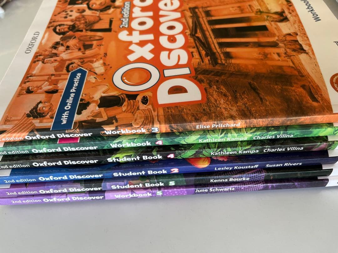 訳あり値下げ　Oxford Discover 絵本12冊　音源付　動画付