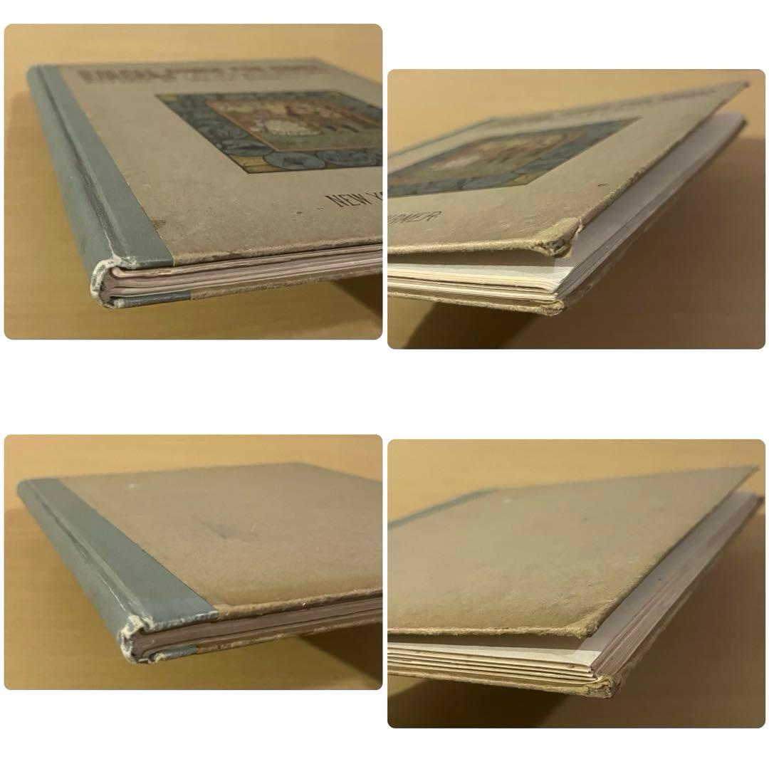 No.457希少 アンティーク 古書 洋書 児童書 樂譜絵本 イギリス童謡