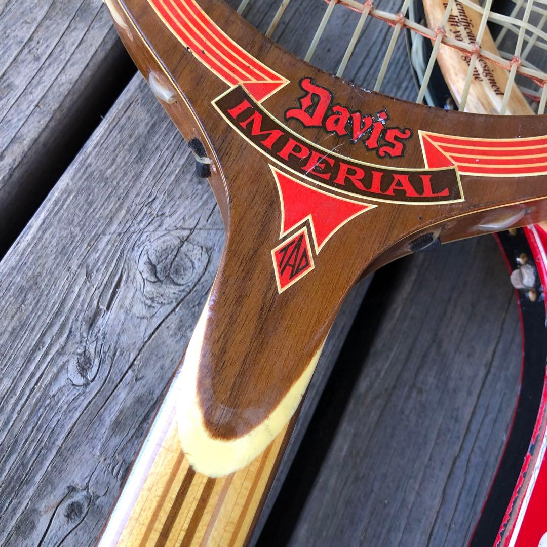 木製 テニスラケット 4本セット 希少 ヨネックス カワサキ TAD