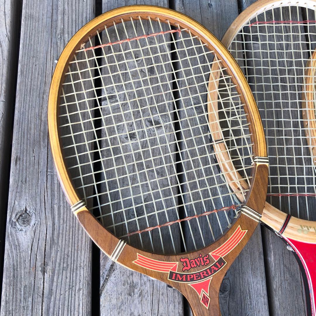 木製 テニスラケット 4本セット 希少 ヨネックス カワサキ TAD