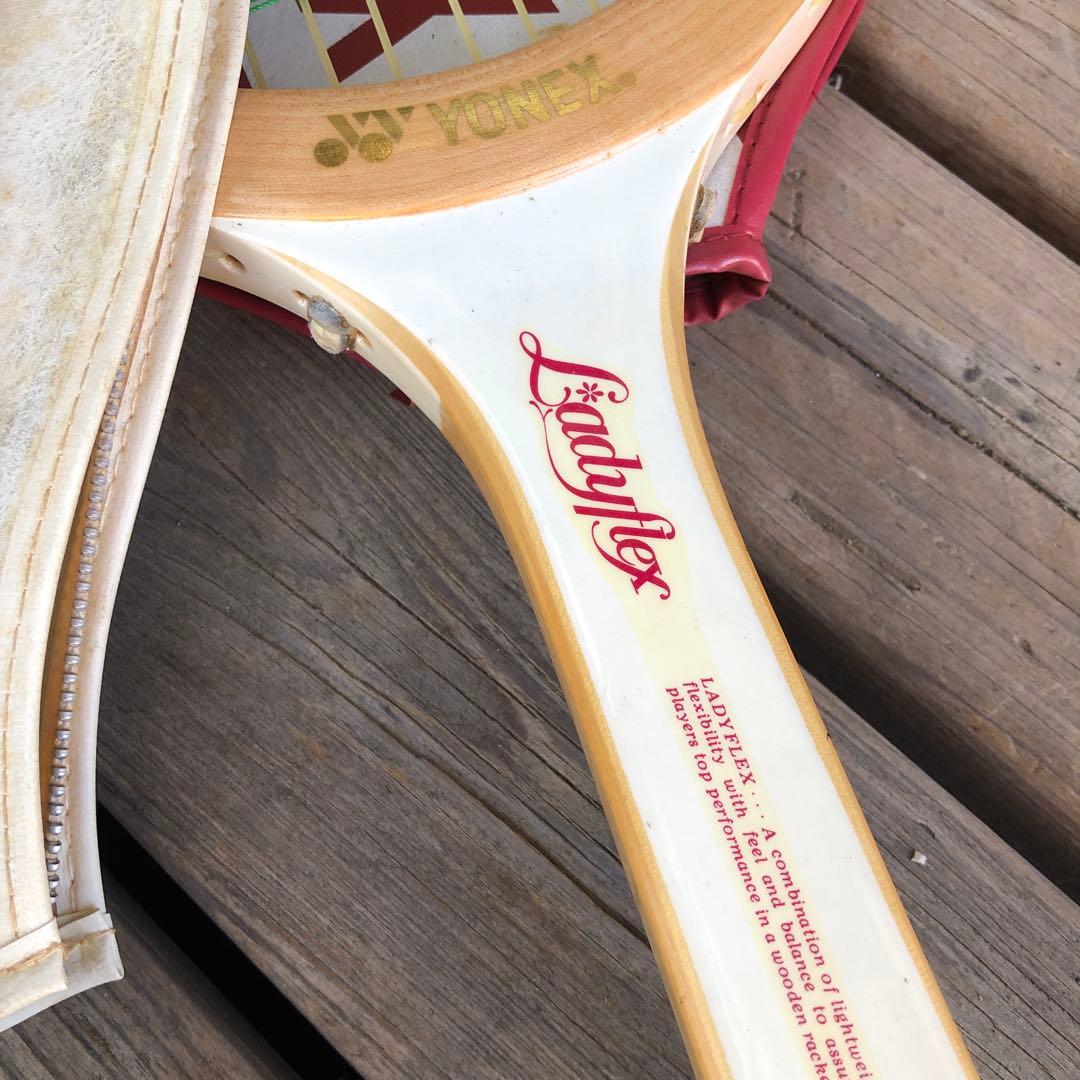 木製 テニスラケット 4本セット 希少 ヨネックス カワサキ TAD