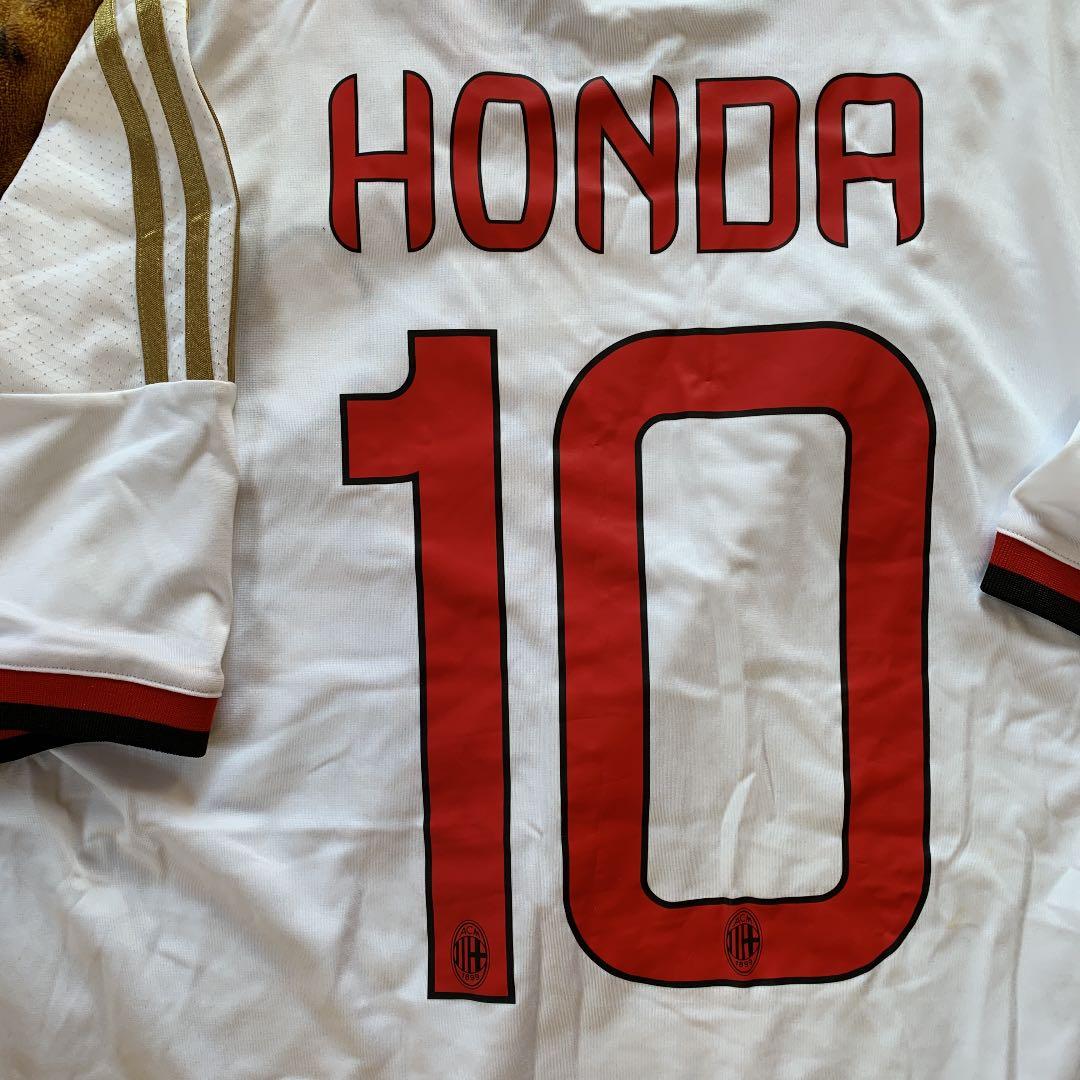 新品　ACミラン　HONDA Oサイズ　football サッカー　Italy