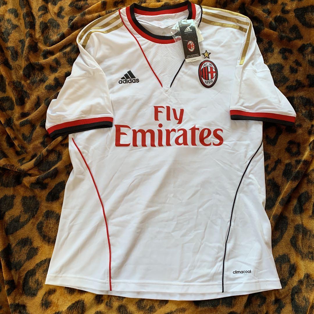 新品　ACミラン　HONDA Oサイズ　football サッカー　Italy