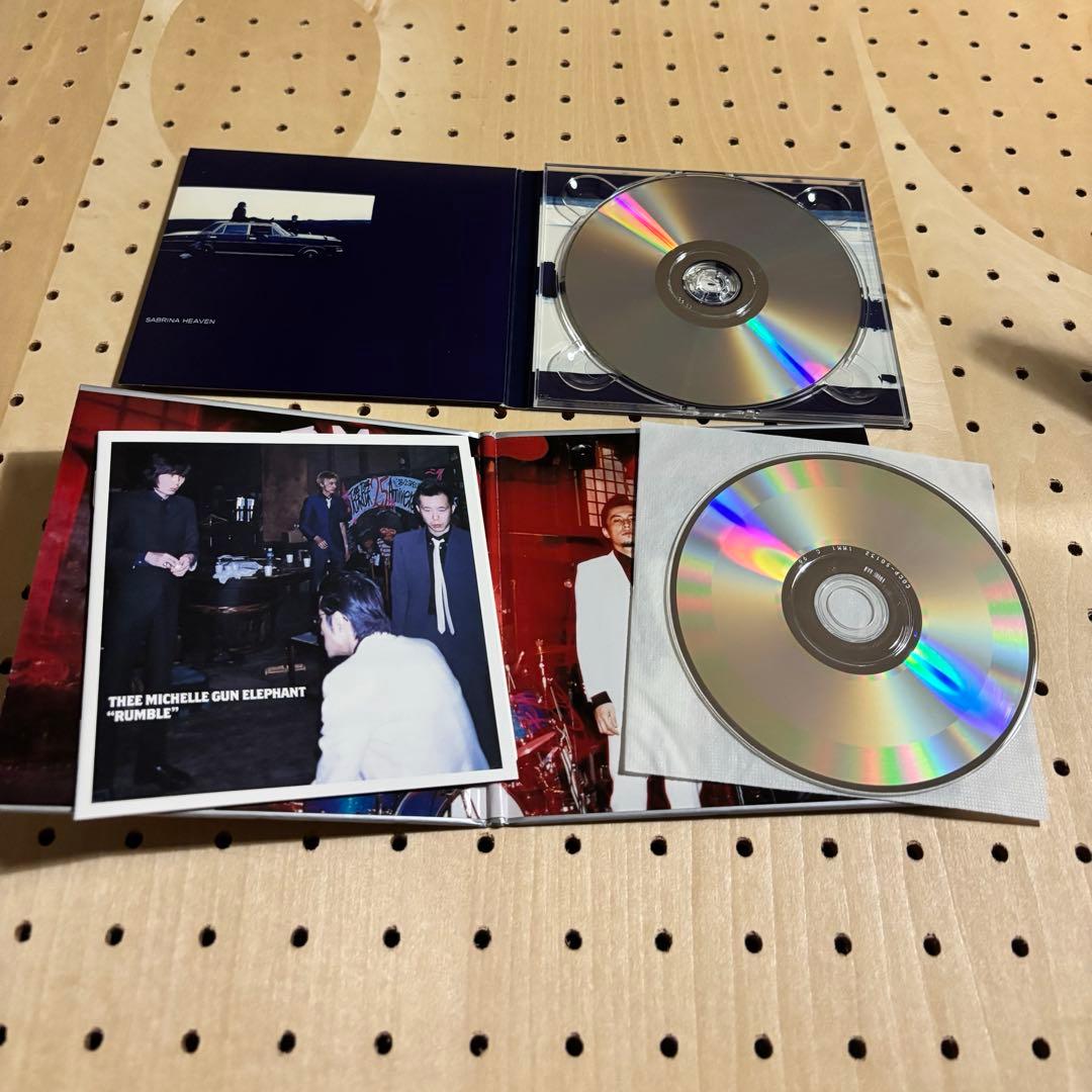 CD ミッシェルガンエレファント アルバムまとめ売り