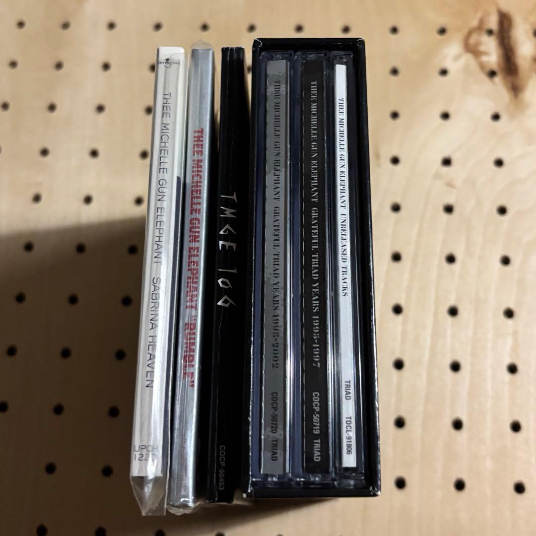 CD ミッシェルガンエレファント アルバムまとめ売り