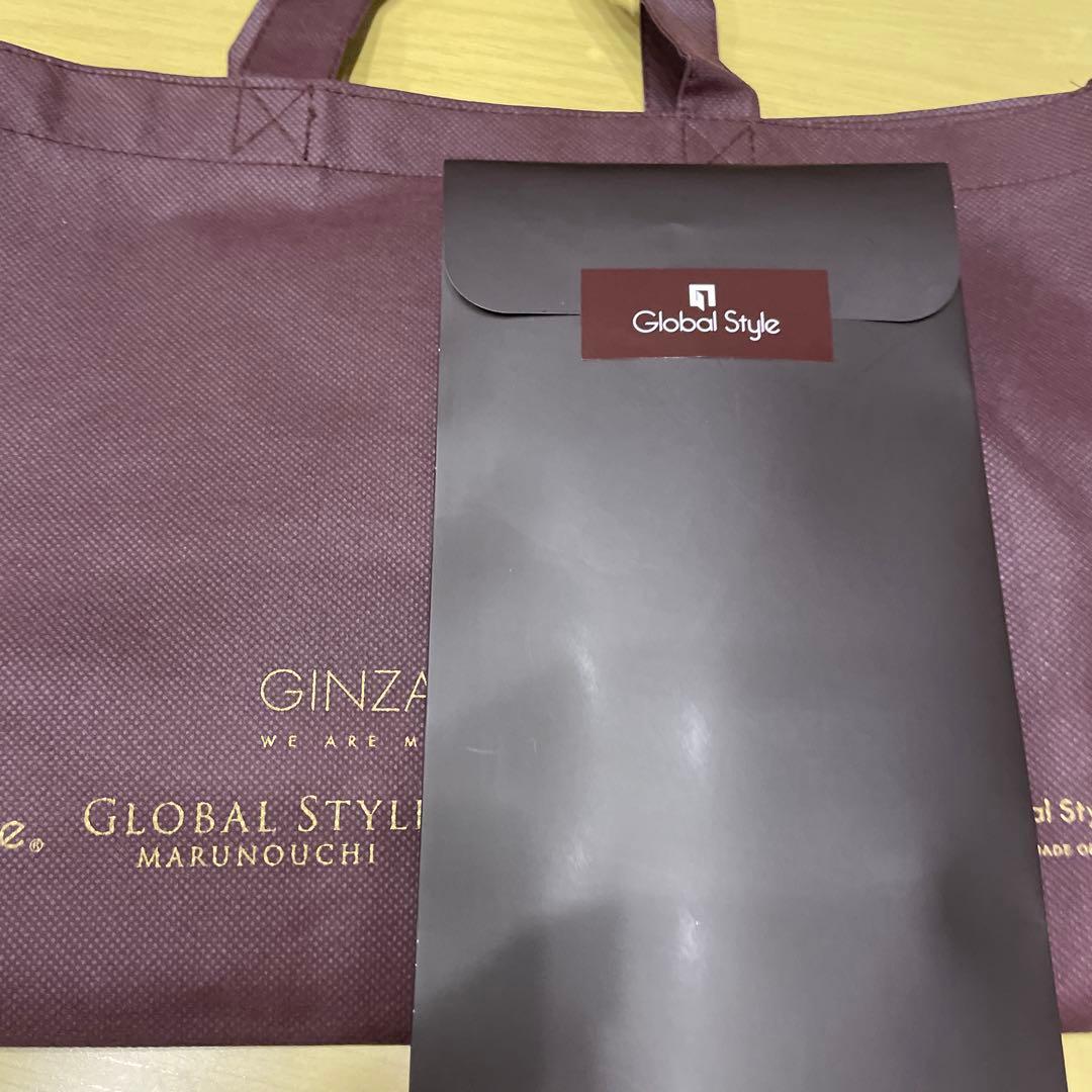 Global Style ペイズリー柄　高級ネクタイ