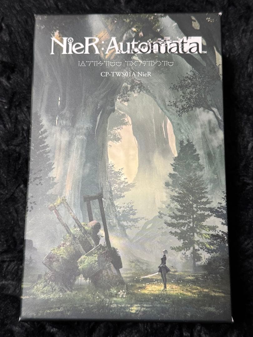 YoRHa ワイヤレスイヤホン NieR ニーアオートマタONKYO