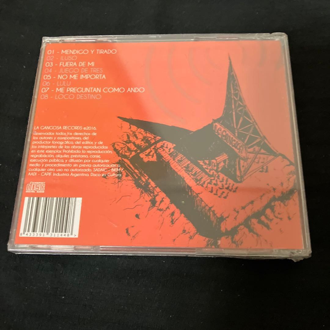 【未開封】 LA GANGOSA SoloDifusion