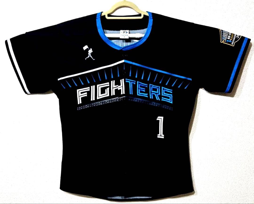 世界に一着❗️刺繍SHINJOエスコンフィールド1周年ユニフォーム【未使用品】