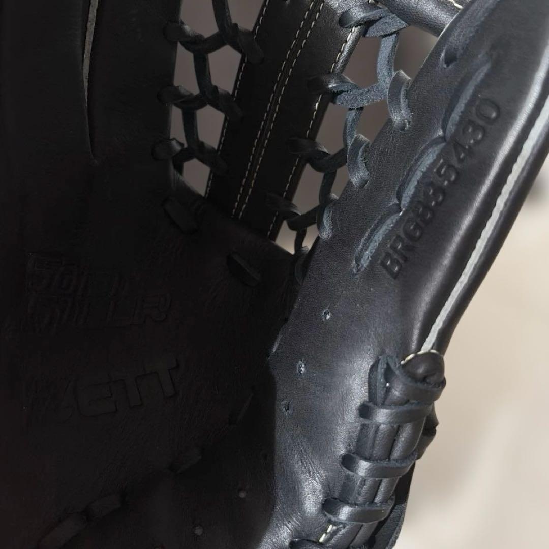 【美品】ZETT SOFTSTEER ソフトステア　軟式　オールラウンド　左投げ