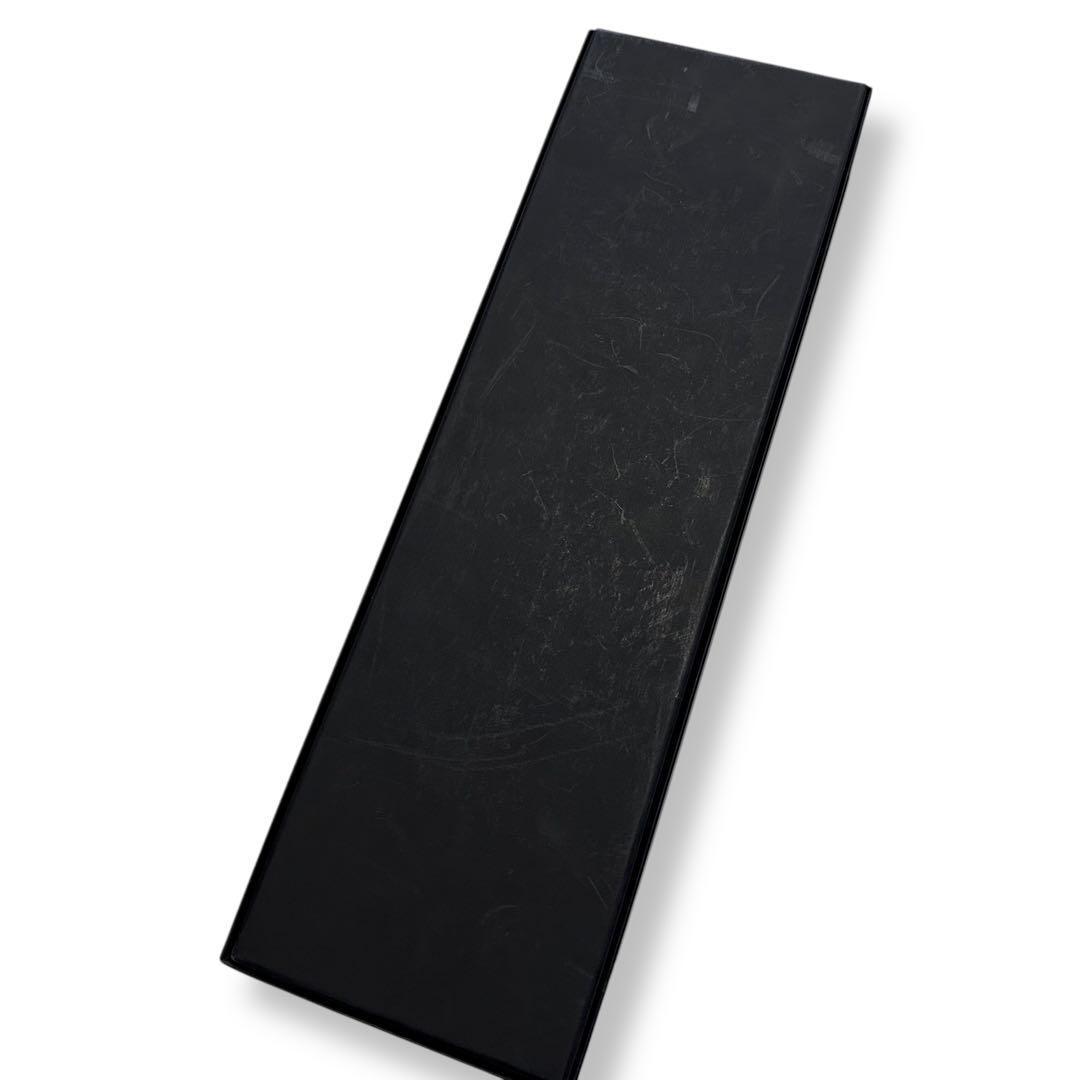 箱付き✨極美品✨CHANEL ネクタイ　シャネル ココマーク　光沢　【D】