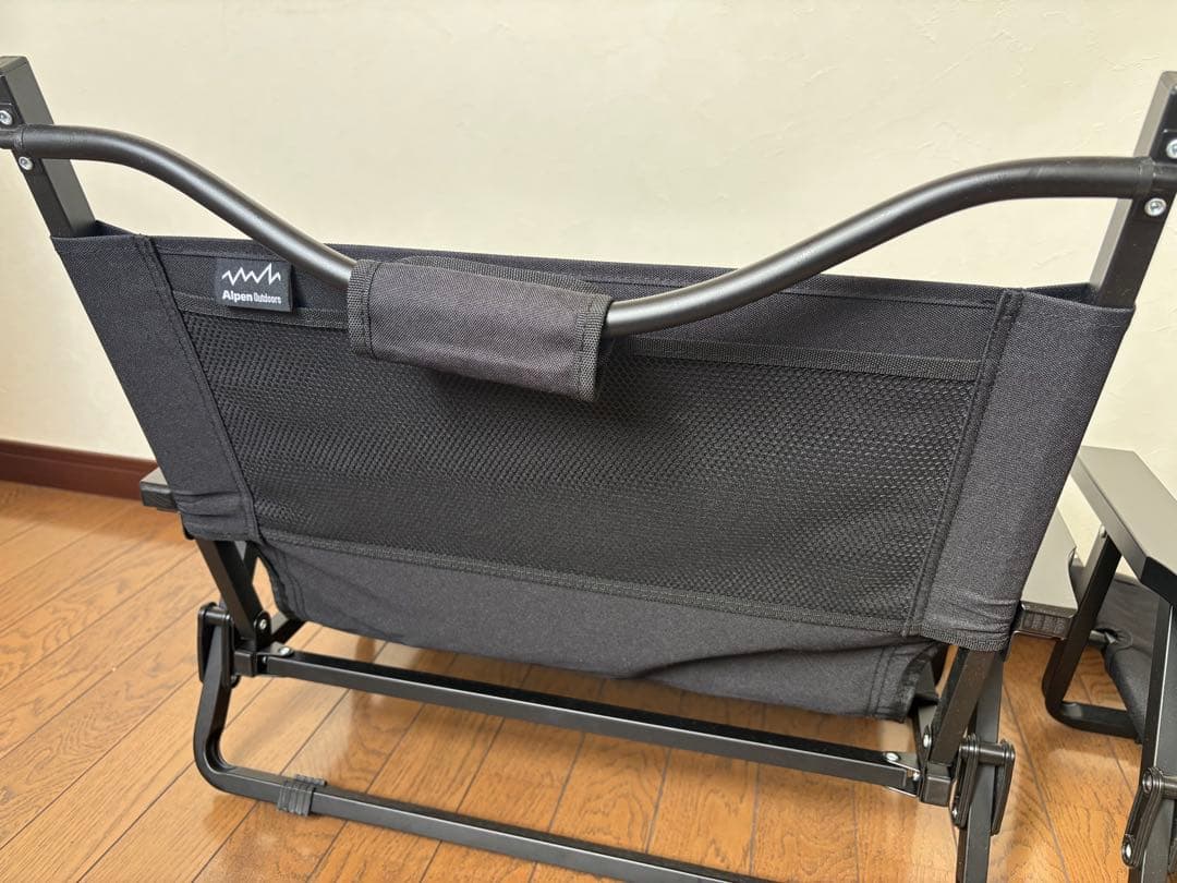 【未使用】Alpen Outdoors スーパーローチェア