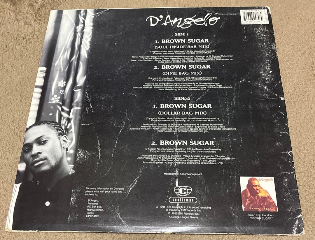 D'Angelo レコード