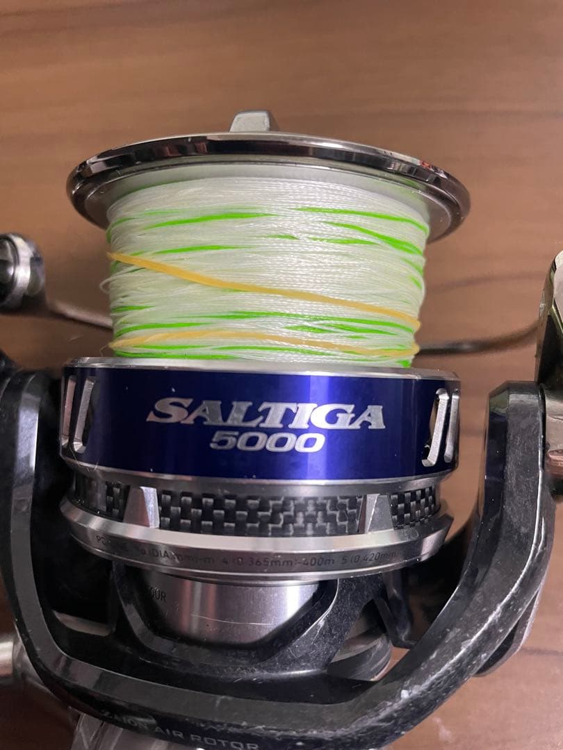 SALTIGA ソルティガ 5000　NatureBoys替プールセット