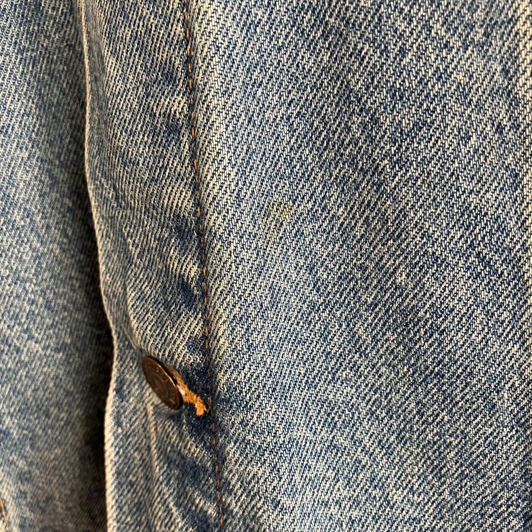 1219 メキシコ製00sリーバイス70507デニムジャケットアメリカUSA古着