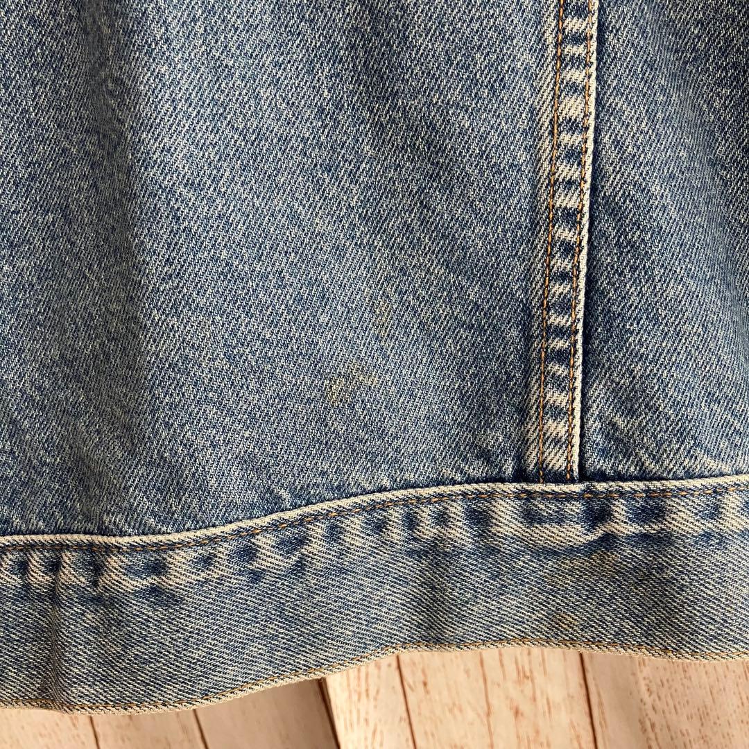 1219 メキシコ製00sリーバイス70507デニムジャケットアメリカUSA古着