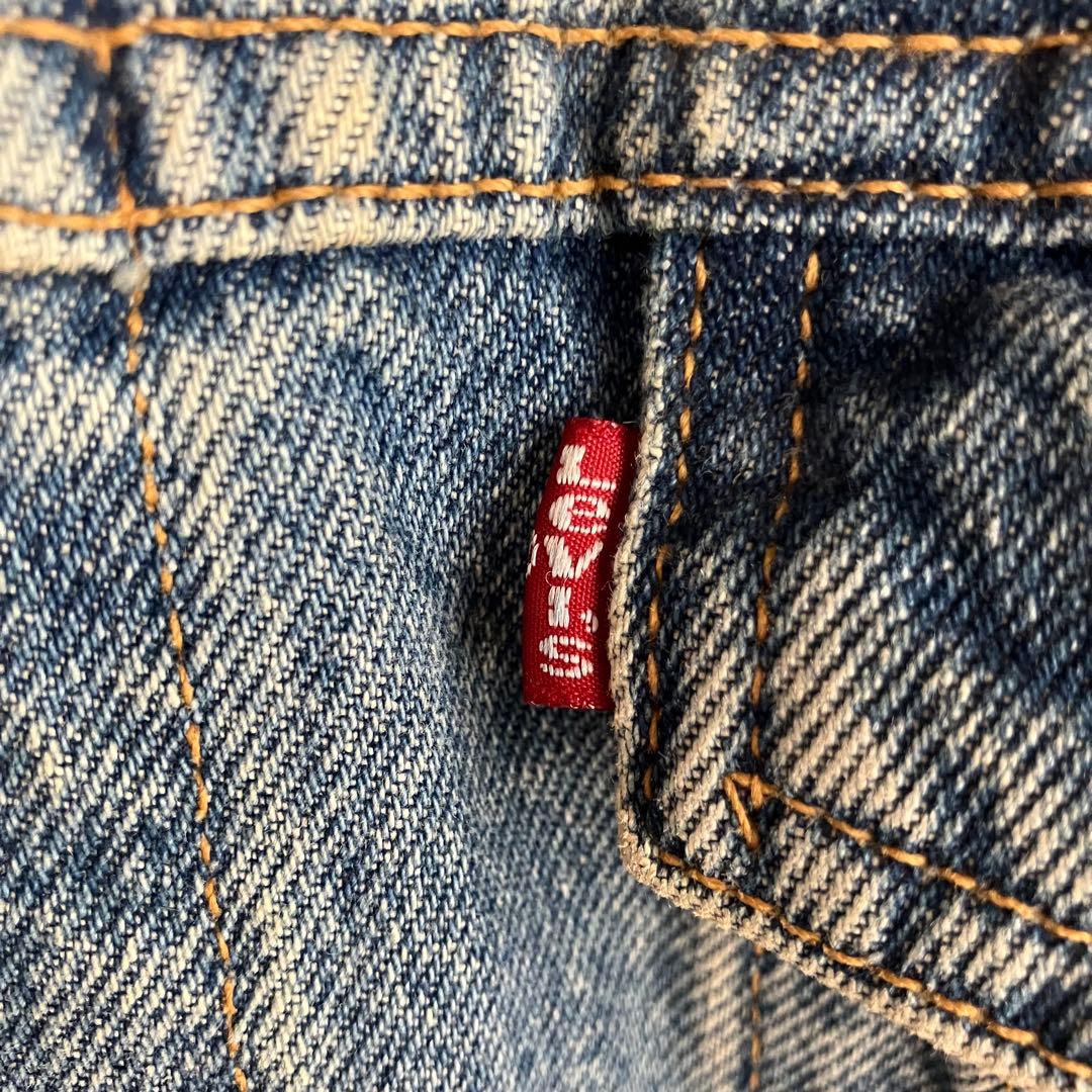 1219 メキシコ製00sリーバイス70507デニムジャケットアメリカUSA古着