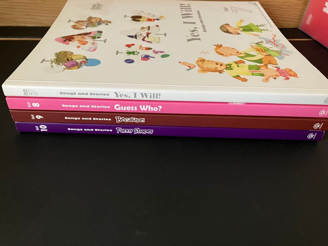 GrapeSEED グレープシード英語教材 unit1〜10 CD DVDガイド