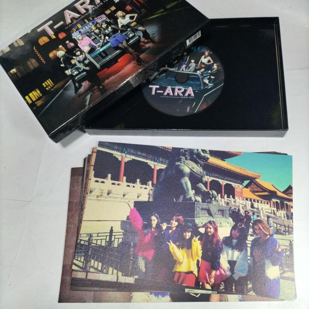 T-ARA「AGAIN 1977」 アゲイン ⭐韓国盤KPOP⭐ティアラ