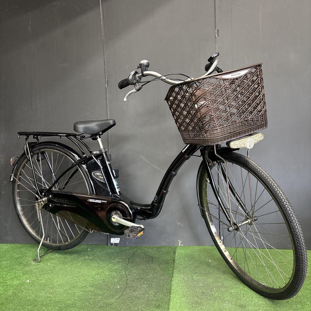 電動自転車 Panasonic Gyutto plus 3人乗り対応　7⚫️