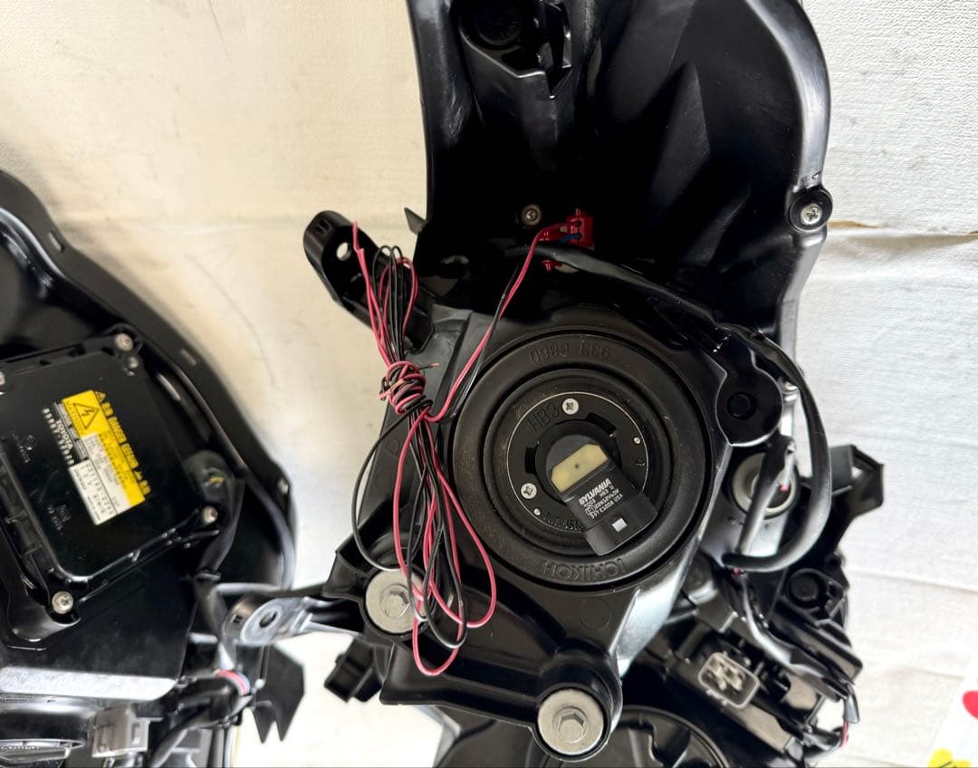 20 アルファード 後期 ヘッドライト 左右セット　ANH20W 58-21