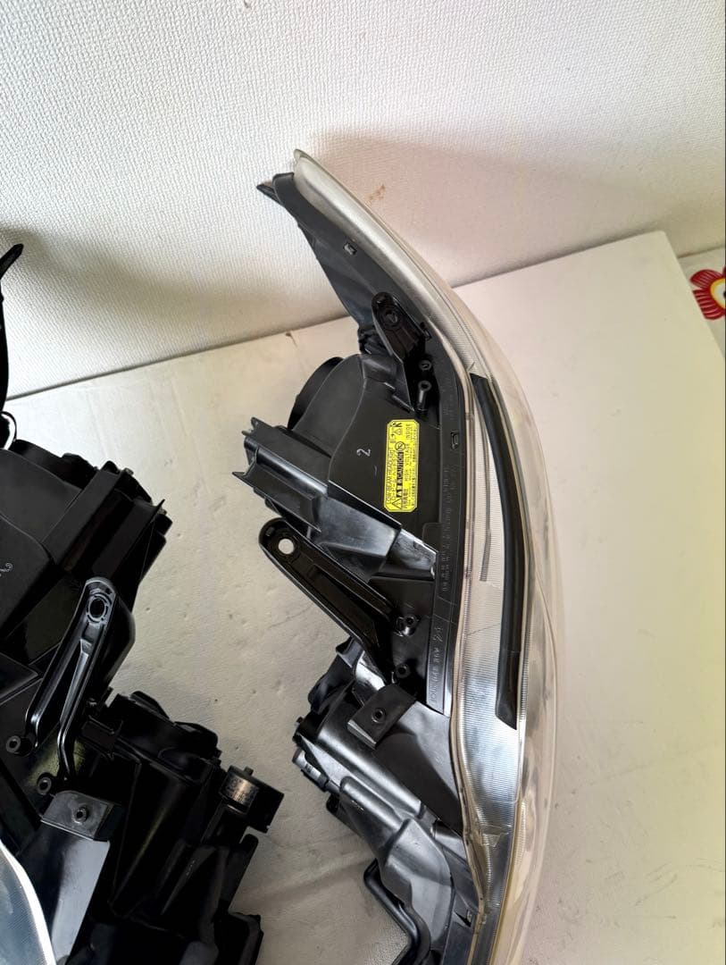 20 アルファード 後期 ヘッドライト 左右セット　ANH20W 58-21