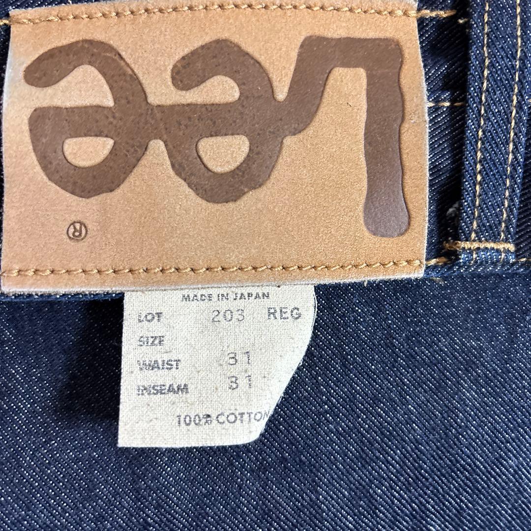 パンツ Lee 203 W31 L31 Tapered American Riders