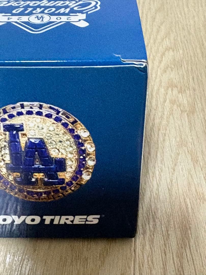 ムーキー・ベッツ 2024年レプリカリング　ドジャース