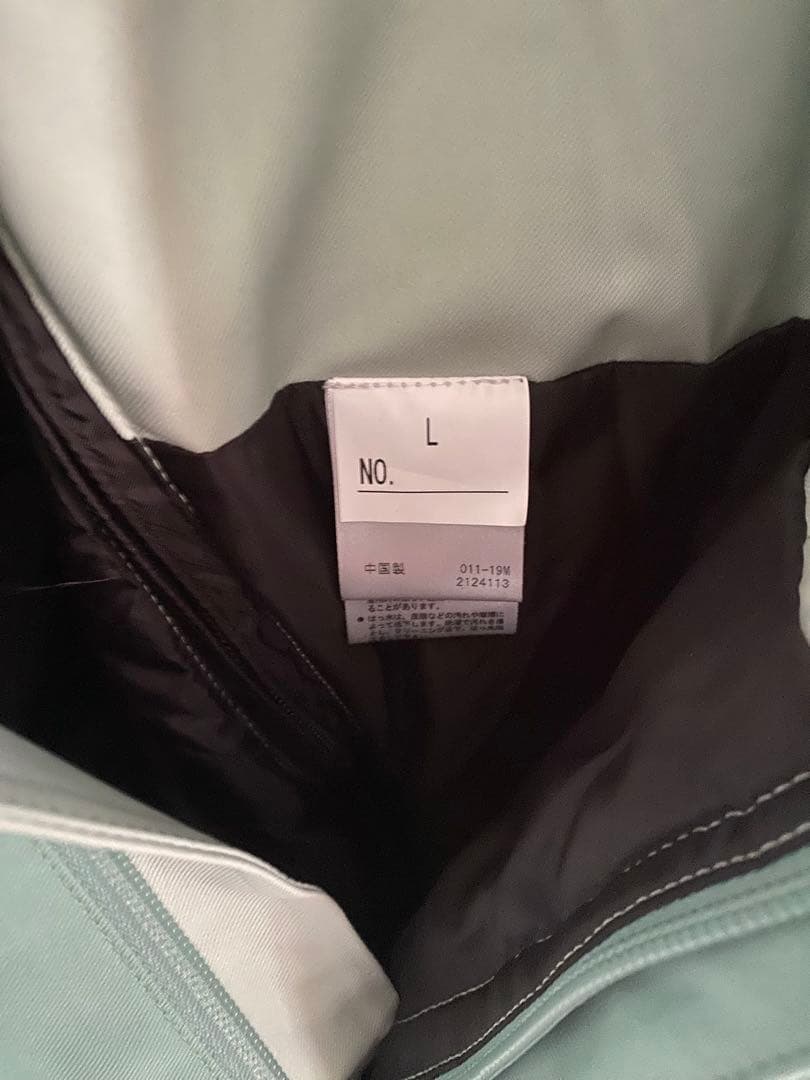 美品 デサント メイト スキーウェア 上下セット Lサイズ